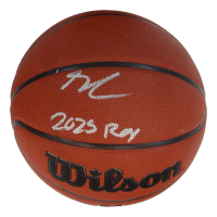 Stephon Castle Signed NBA Basketball Inscribed "2025 ROY" (Fanatics) at PristineAuction.com