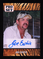 Joe Exotic 2021 Pro Set Autographs Tiger #JEA1 at PristineAuction.com