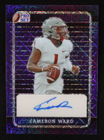 Cameron Ward 2023 Leaf Pro Set Metal Autographs Mojo Purple #PACW1 RC #5/10 at PristineAuction.com