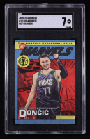 Luka Doncic 2020-21 Donruss Net Marvels #18 (SGC 7) at PristineAuction.com