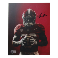 Jamarion Miller Signed Alabama Crimson Tide 8x10 Photo (Beckett) at PristineAuction.com