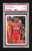 Allen Iverson 1996-97 Topps #171 RC (PSA 9) at PristineAuction.com
