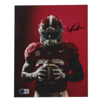 Jamarion Miller Signed Alabama Crimson Tide 8x10 Photo (Beckett) at PristineAuction.com