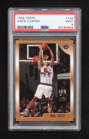 Vince Carter 1998-99 Topps #199 RC (PSA 9) at PristineAuction.com