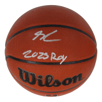 Stephon Castle Signed NBA Basketball Inscribed "2025 ROY" (Fanatics) at PristineAuction.com