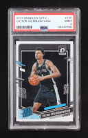 Victor Wembanyama 2023 Donruss Optic RR #225 RC (PSA 9) at PristineAuction.com