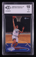 Dirk Nowitzki 1998-99 Stadium Club #202 RC (BCCG 10) at PristineAuction.com