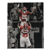 Jamarion Miller Signed Alabama Crimson Tide 8x10 Photo (Beckett) at PristineAuction.com