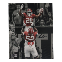 Jamarion Miller Signed Alabama Crimson Tide 8x10 Photo (Beckett) at PristineAuction.com