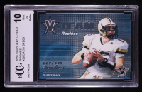 Drew Brees 2001 Vanguard V-Team Rookies #26 RC #667/999 (BCCG 10) at PristineAuction.com