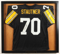 Ernie Stautner Signed Custom Framed Jersey Display Inscribed "HOF 1969" (Beckett) at PristineAuction.com