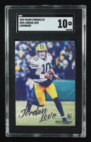 Jordan Love 2020 Panini Chronicles Luminance #204 RC (SGC 10) at PristineAuction.com