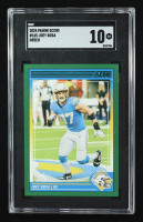 Joey Bosa 2024 Score Green #165 (SGC 10) at PristineAuction.com