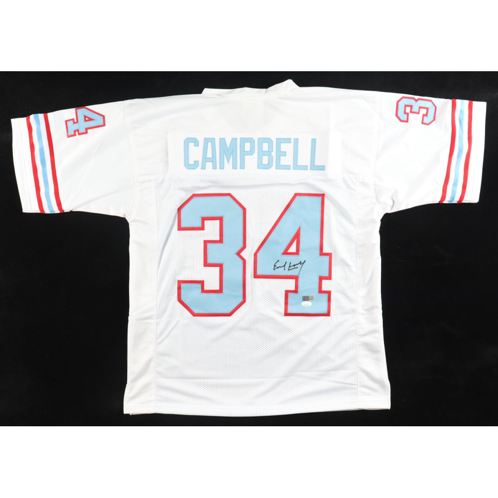 Earl Campbell Signed Jersey (JSA) at PristineAuction.com