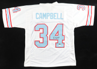 Earl Campbell Signed Jersey (JSA) at PristineAuction.com