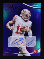 Deebo Samuel 2023 Prestige Xtra Points Signatures Premium Blue #258 #09/99 at PristineAuction.com