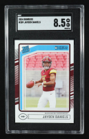 Jayden Daniels 2024 Donruss Rated Rookie #389 RC (SGC 8.5) at PristineAuction.com