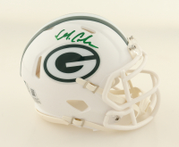 Matthew Golden Signed Packers Speed Mini Helmet (Beckett) at PristineAuction.com