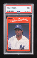Deion Sanders 1990 Donruss #427 (PSA 9) at PristineAuction.com