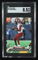 Jayden Daniels 2024 Topps Now #5 RC (SGC 8.5) at PristineAuction.com