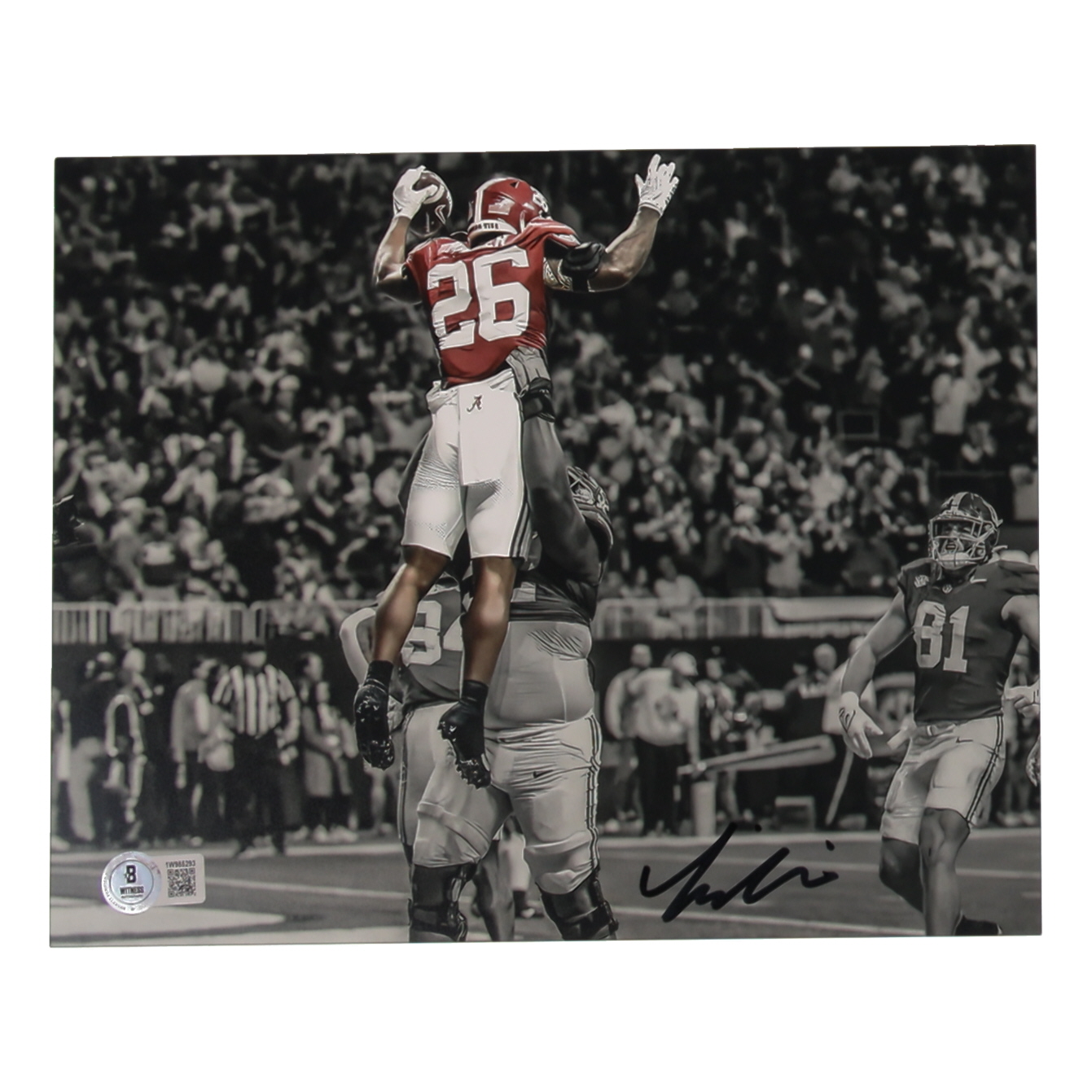 Jamarion Miller Signed Alabama Crimson Tide 8x10 Photo (Beckett) at PristineAuction.com Jamarion Miller Signed Alabama Crimson Tide 8x10 Photo (Beckett) at PristineAuction.com