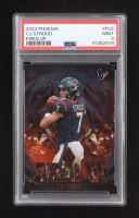 CJ Stroud 2023 Phoenix Fired Up #FU2 RC (PSA 9) at PristineAuction.com