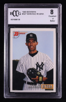 Mariano Rivera 1993 Bowman #327 RC (BCCG 8) at PristineAuction.com