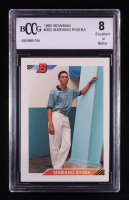 Mariano Rivera 1992 Bowman #302 RC (BCCG 8) at PristineAuction.com