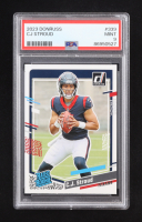 CJ Stroud 2023 Donruss RR #339 RC (PSA 9) at PristineAuction.com