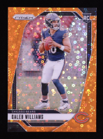 Caleb Williams 2024 Panini Prizm Prizms Orange Disco #301 RC at PristineAuction.com