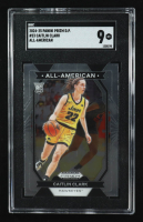 Caitlin Clark 2024-25 Panini Prizm Draft Picks All-American #23 RC (SGC 9) at PristineAuction.com