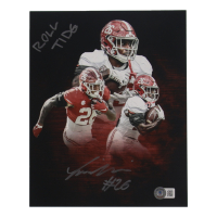 Jamarion Miller Signed Alabama Crimson Tide 8x10 Inscribed "Roll Tide" (Beckett) at PristineAuction.com