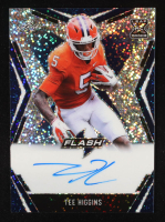 Tee Higgins 2020 Leaf Flash Autographs Blue #BATH1 RC #35/35 at PristineAuction.com