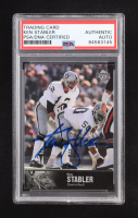 Ken Stabler Signed 1997 Upper Deck Legends #166 (PSA | Auto Grade PSA Authentic) at PristineAuction.com