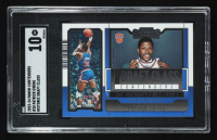 Patrick Ewing 2023-24 Panini Contenders Historic Draft Class Contenders #20 (SGC 10) at PristineAuction.com