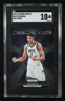 Tim Duncan 2024-25 Panini Prizm Draft Picks Deep Space #24 (SGC 10) at PristineAuction.com