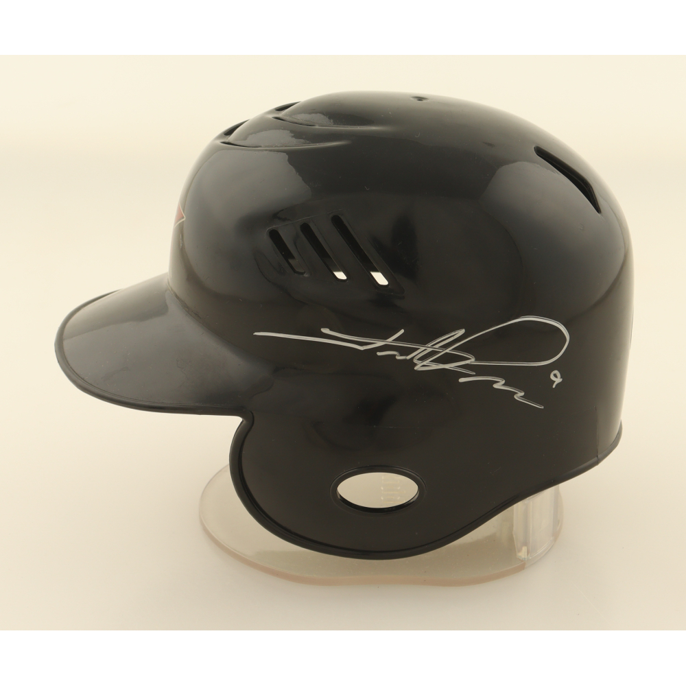 Hunter Pence Signed Astros Mini Batting Helmet (Beckett) at PristineAuction.com