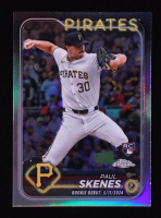 Paul Skenes 2024 Topps Chrome Update Refractors #USC27 RC at PristineAuction.com