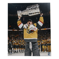 Jack Eichel Signed Golden Knights 16x20 Photo Inscribed "2023 SC Champs" (Fanatics) at PristineAuction.com