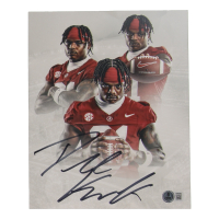 Dre Kirkpatrick Jr. Signed Alabama Crimson Tide 8x10 Photo (Beckett) at PristineAuction.com