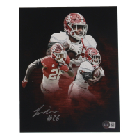 Jamarion Miller Signed Alabama Crimson Tide 8x10 Photo (Beckett) at PristineAuction.com