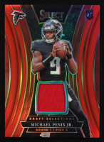 Michael Penix Jr. 2024 Select Draft Selections Memorabilia Prizm Red #9 RC at PristineAuction.com