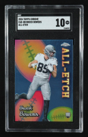 Brock Bowers 2024 Topps Chrome All Etch #CAEBB RC (SGC 10) at PristineAuction.com