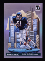 Dick Butkus 2024 Donruss Downtown! #9 at PristineAuction.com