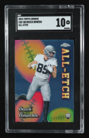 Brock Bowers 2024 Topps Chrome All Etch #CAEBB RC (SGC 10) at PristineAuction.com