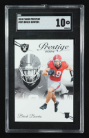 Brock Bowers 2024 Prestige #305 RC (SGC 10) at PristineAuction.com