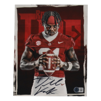 Dre Kirkpatrick Jr. Signed Alabama Crimson Tide 8x10 Photo (Beckett) at PristineAuction.com