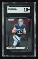 Brock Bowers 2024 Panini Prizm #315 RC (SGC 10) at PristineAuction.com