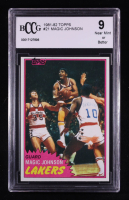 Magic Johnson 1981-82 Topps #21 (BCCG 9) at PristineAuction.com