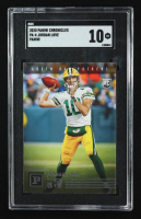 Jordan Love 2020 Panini Chronicles #PA-4 RC (SGC 10) at PristineAuction.com